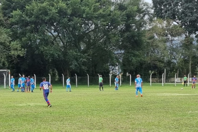 Definidos três semifinalistas da Copa Angrense de Veterano +40