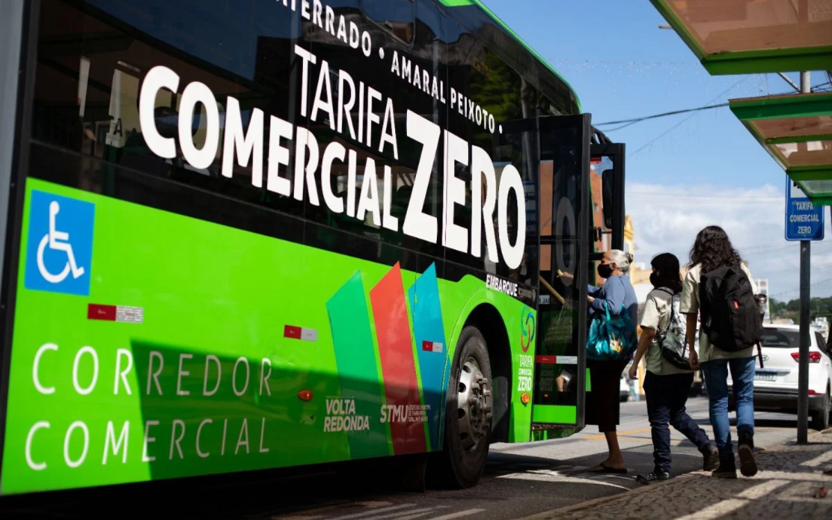 Tarifa Zero opera com apenas um ônibus nesta quarta-feira (23)