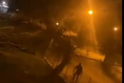 PM fica ferido durante desembarque de viatura após tiroteio em Caxias