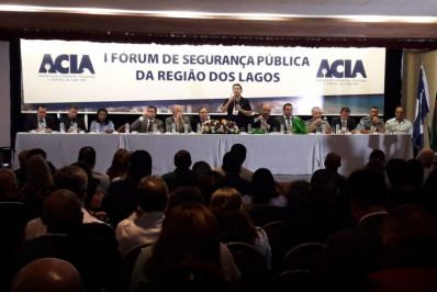 Fórum de Segurança Pública da Região dos Lagos acontece nesta quinta (24), em Cabo Frio