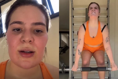 Viih Tube compartilha treino com seguidores quatro meses após dar à luz