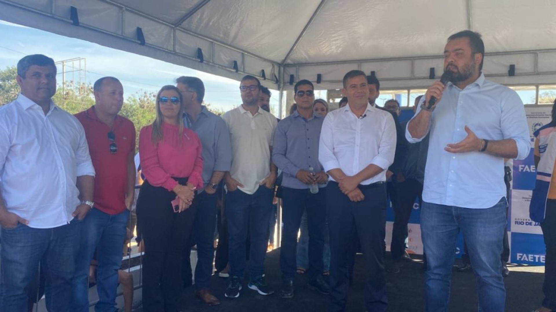 Discurso do Governador Claudio Castro durante inauguração do Café do Povo - Sabrina Sá (RC24h)