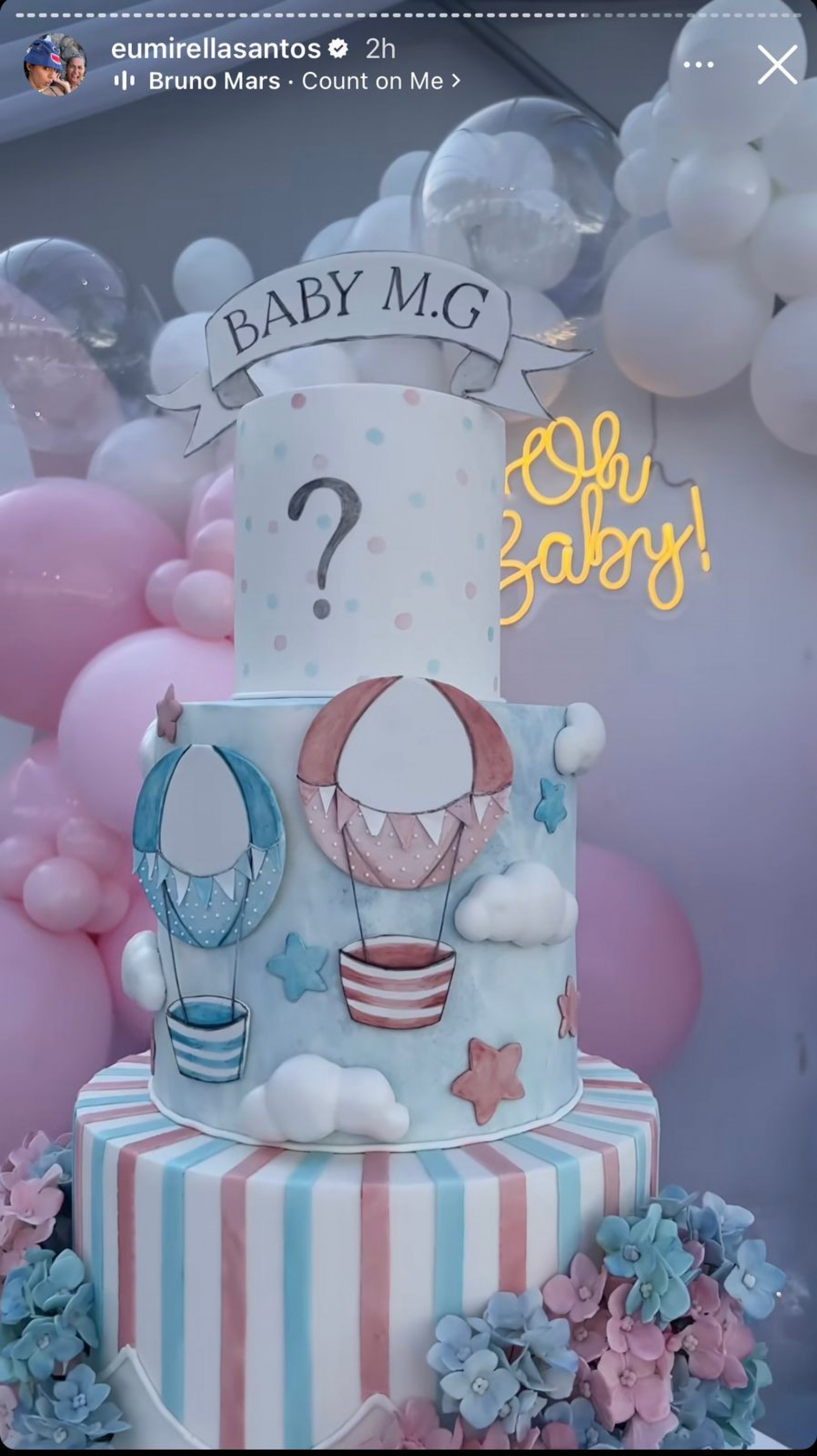 Mirella Santos revela sexo do primeiro filho - Reprodução/ Instagram