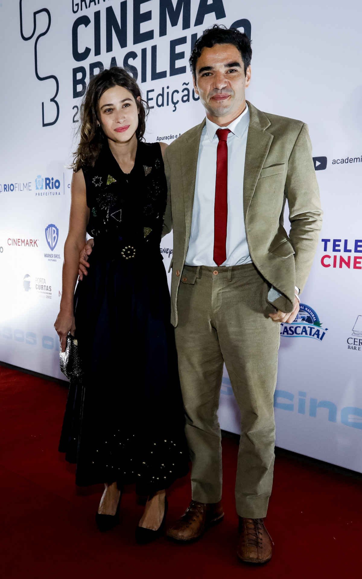 Caio Blat e Luisa Arraes