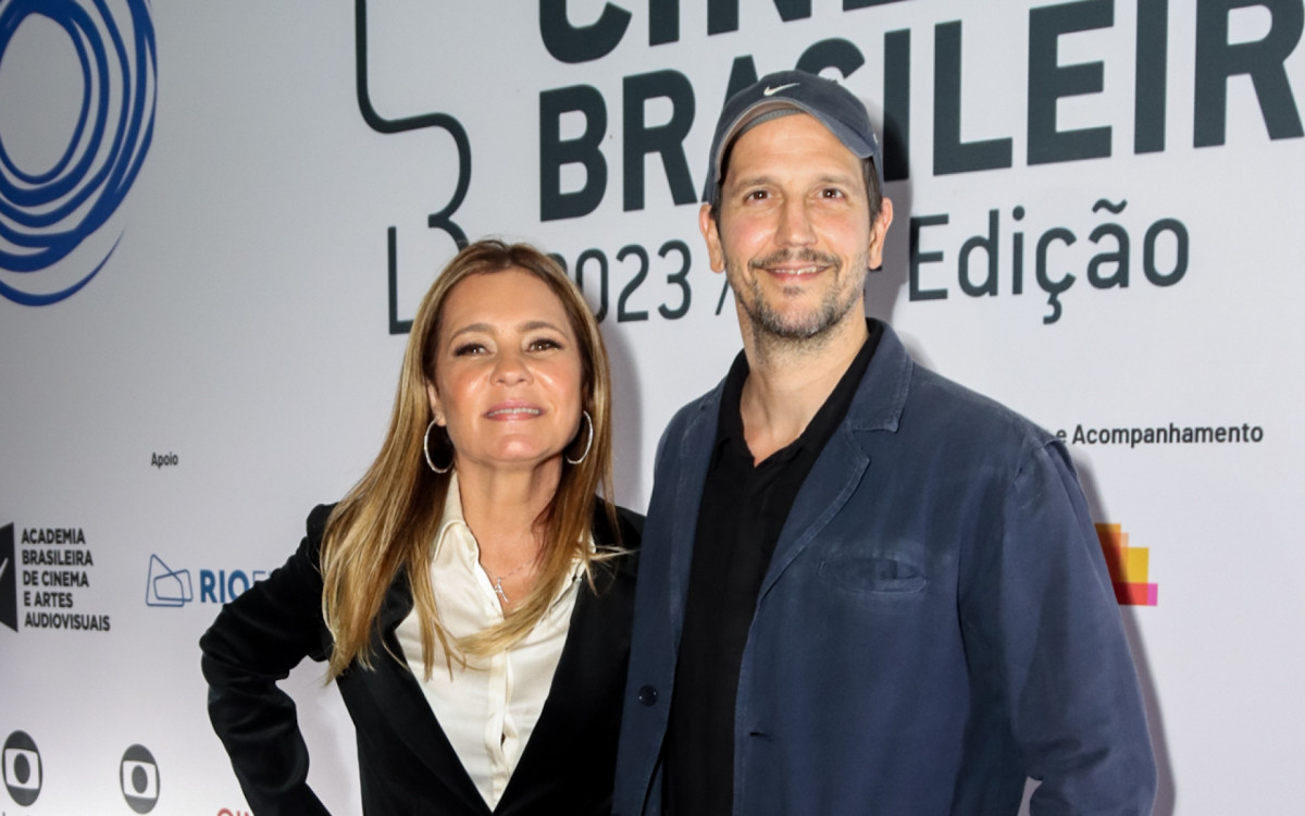Vladmir Brichta e Adriana Esteves 