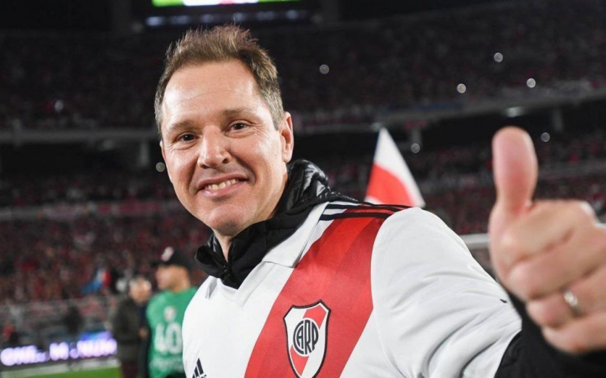 Jorge Brito Presidente do River Plate