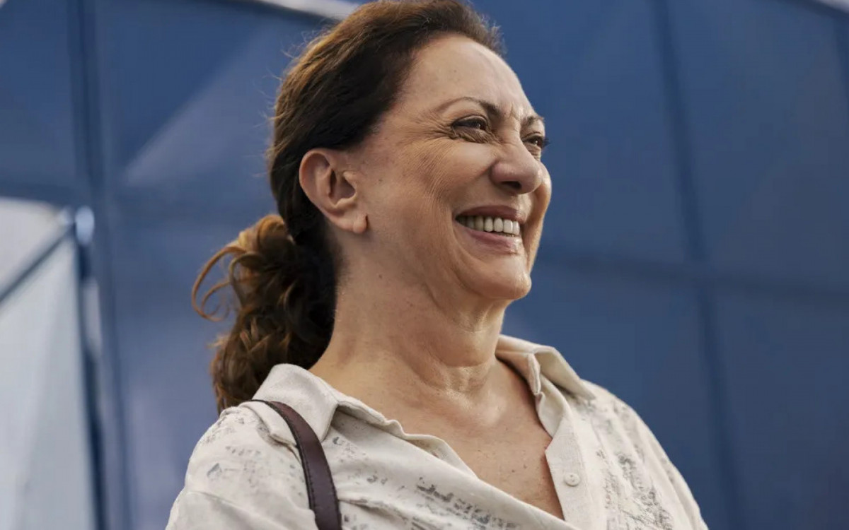 Eliane Giardini vive a misteriosa Agatha, que passou mais de 20 anos presa - Globo / Victor Pollak