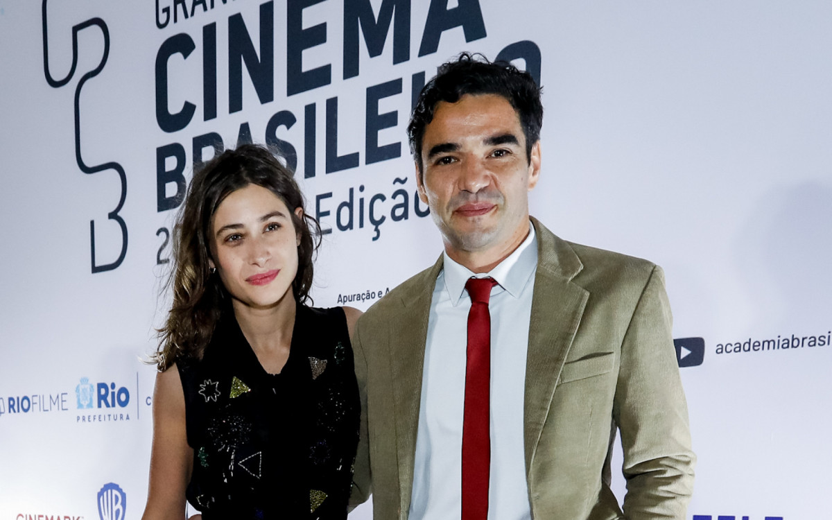 Caio Blat e Luisa Arraes