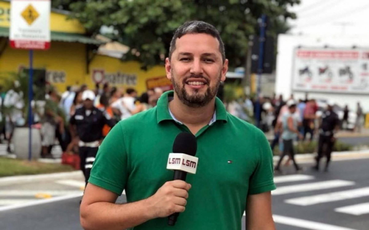 Jornalista Romário da Silva Barros foi surpreendido por ataque a tiros, quando voltava de caminhada