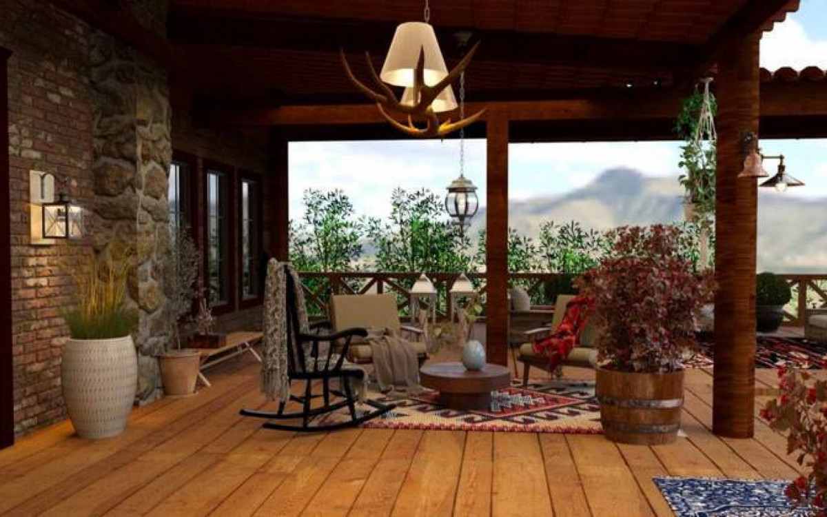 Confira as imagens do projeto em 3D da sede de 'A Fazenda' - Divulgação/RecordTV