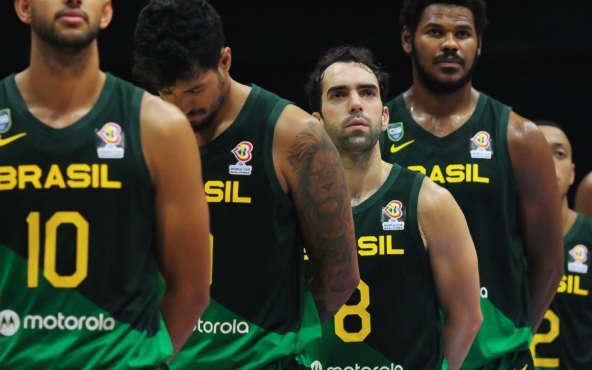 Seleção brasileira de basquete começa trajetória no Mundial deste sábado (26)