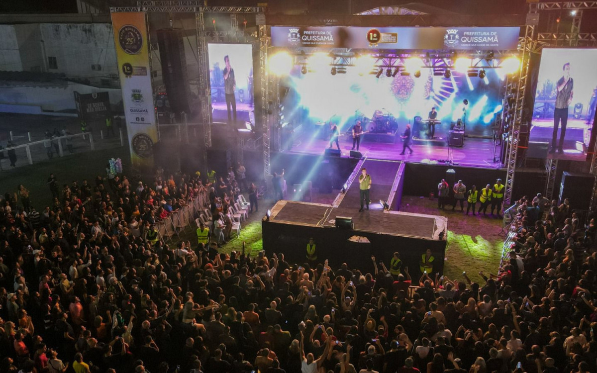 Os amantes do rock nacional puderam curtir o som do Capital Inicial