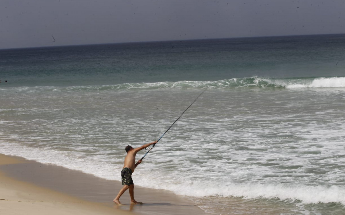 Final de semana será marcado por céu nublado e chuvas fracas a moderadas - Reginaldo Pimenta / Agência O Dia