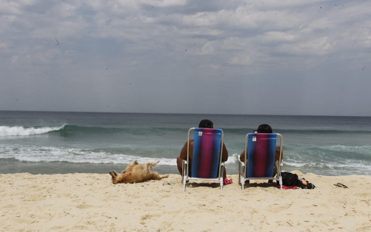 O dia pode registrar mínima de 19°C e ventos a 76km/h - Reginaldo Pimenta / Agência O Dia