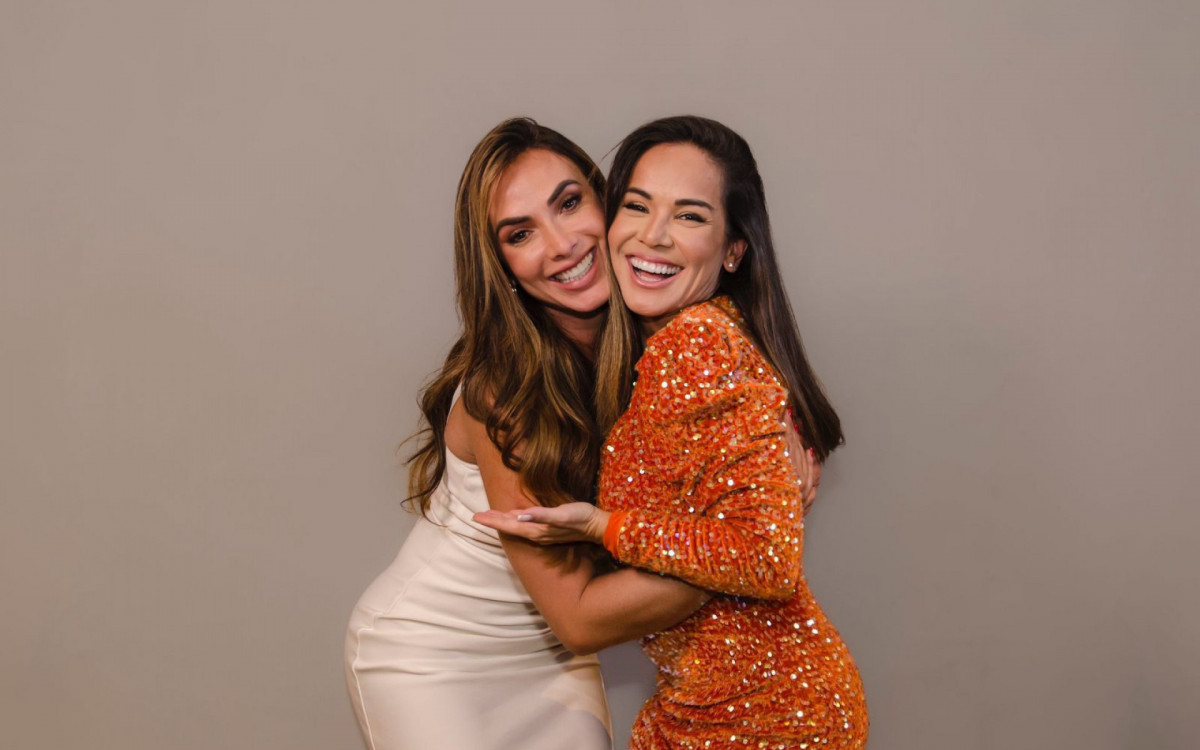 Isabele Benito entrevista Nicole Bahls em estreia de podcast