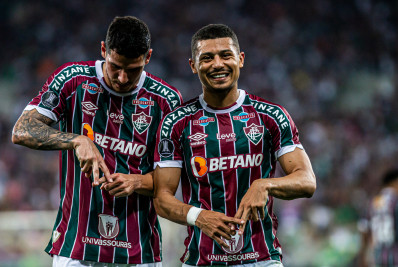 Fluminense vence o Olimpia no Maracanã e abre vantagem por vaga na semifinal da Libertadores