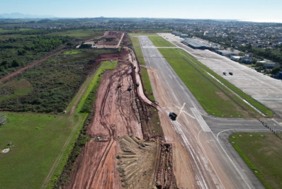 Avanço no Aeroporto de Macaé: duas pistas ampliarão capacidade de pousos e decolagens