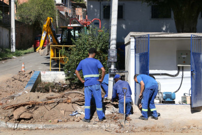 Saae-BM: Instalação de booster na Vila Independência entra em fase final