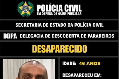 Polícia procura maquiador de famosos Rico Tavares, que desapareceu na Região Metropolitana