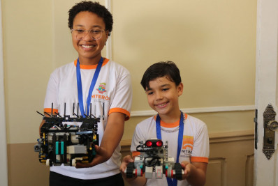 Estudantes faturam medalhas na Olimpíada Brasileira de Robótica