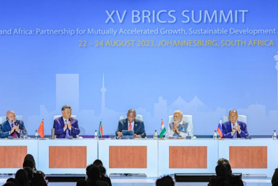 Lula tem reunião bilateral com o presidente do Irã em Joanesburgo