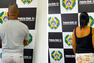 Polícia Civil e Enel realizam ação conjunta em Macaé e prendem casal por furto de energia