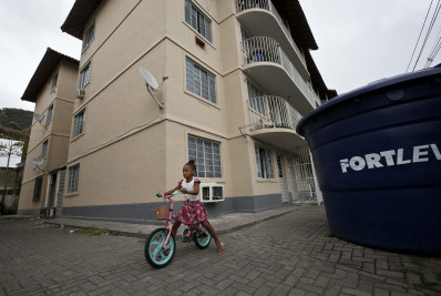 Morro do Preventório recebe obras de infraestrutura no conjunto habitacional