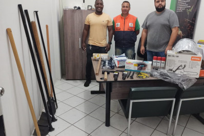 Defesa Civil de Macuco recebe novos equipamentos