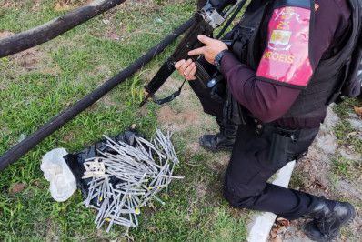 Homem é preso em Rio das Ostras por tráfico de drogas no bairro Cidade Praiana