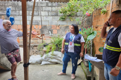 Bairro Coelho da Roca recebe atendimento itinerante da Águas do Rio