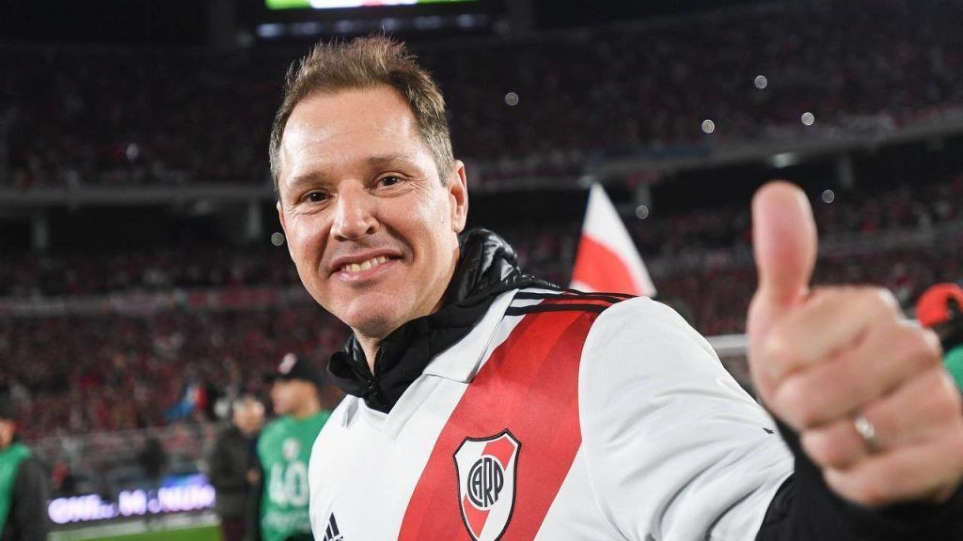 Jorge Brito Presidente do River Plate - ESPN