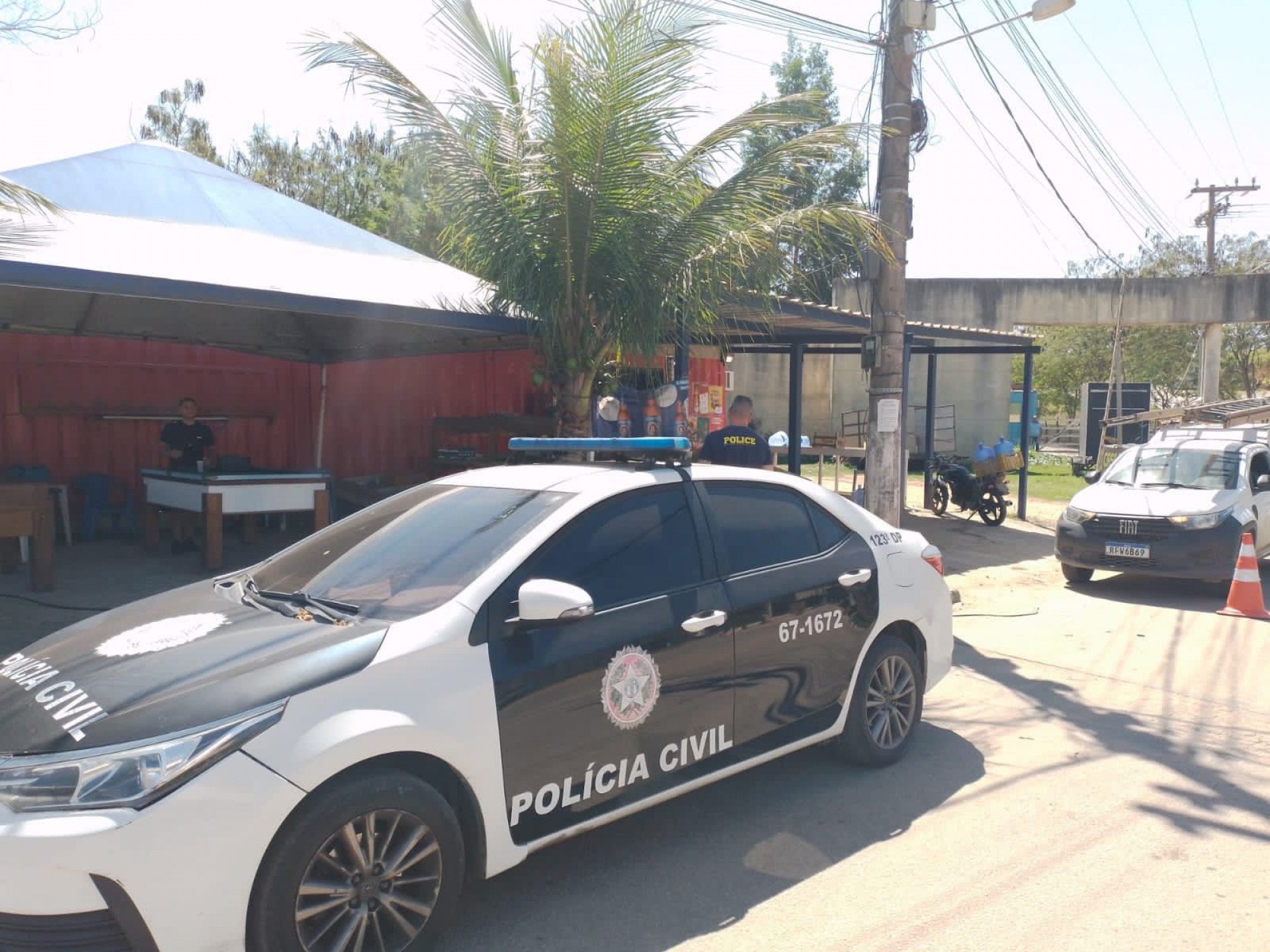 Polícia Civil encontra furto de energia em lanchonete e lava jato de Macaé - Foto: Divulgação