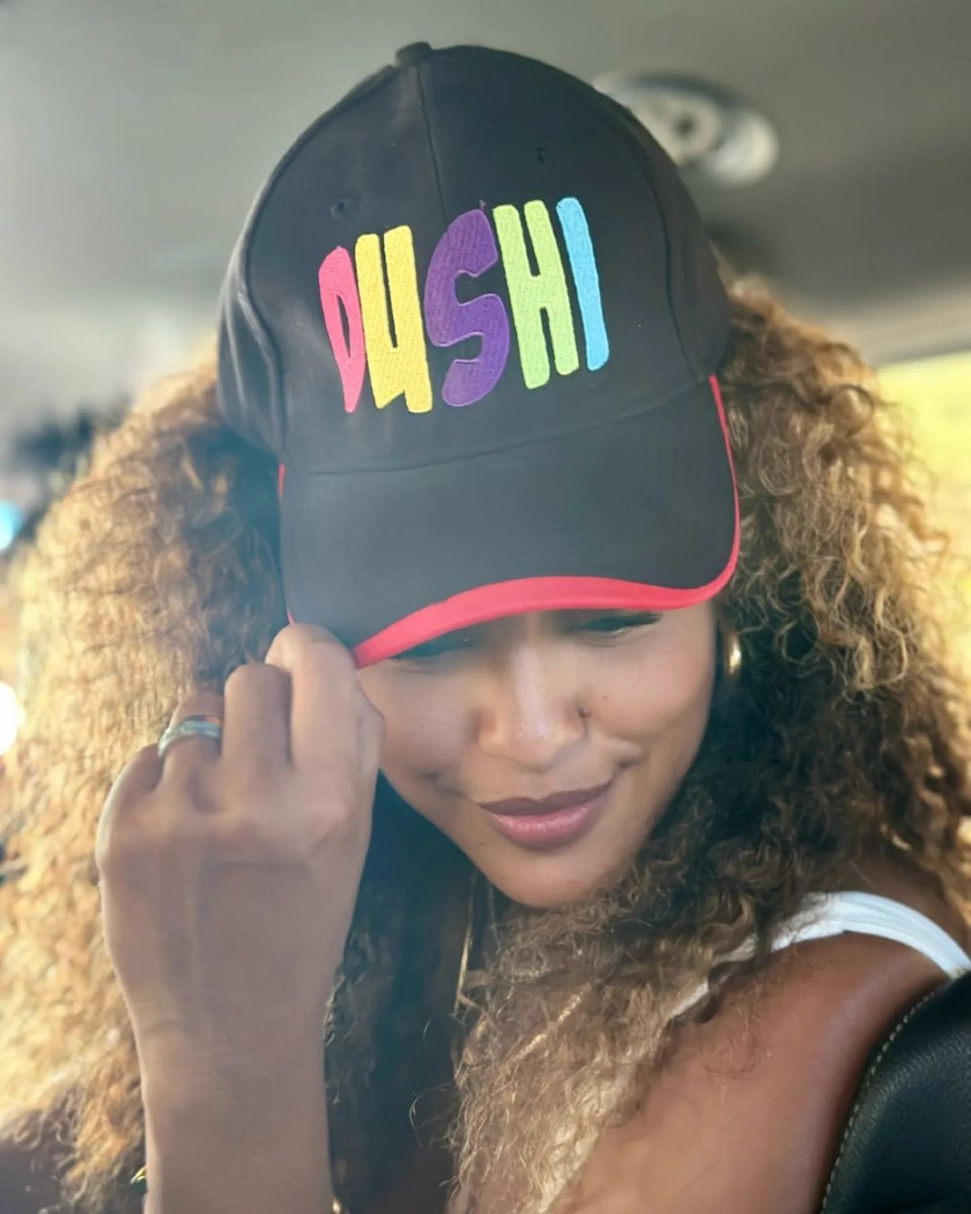 Sheron Menezzes em Curaçao, ilha do Caribe - Reprodução/Instagram