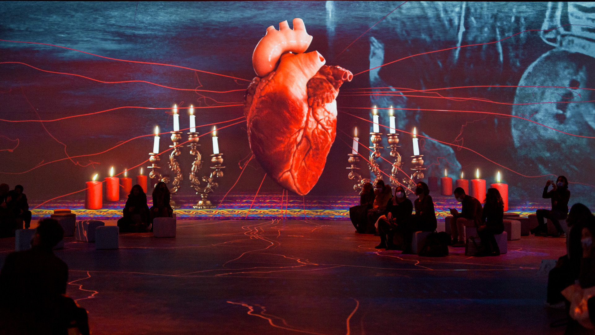 Temporada de 'Frida Kahlo - Uma Biografia Imersiva' é prorrogada até outubro, no Forte de Copacabana, Zona Sul do Rio - Divulgação