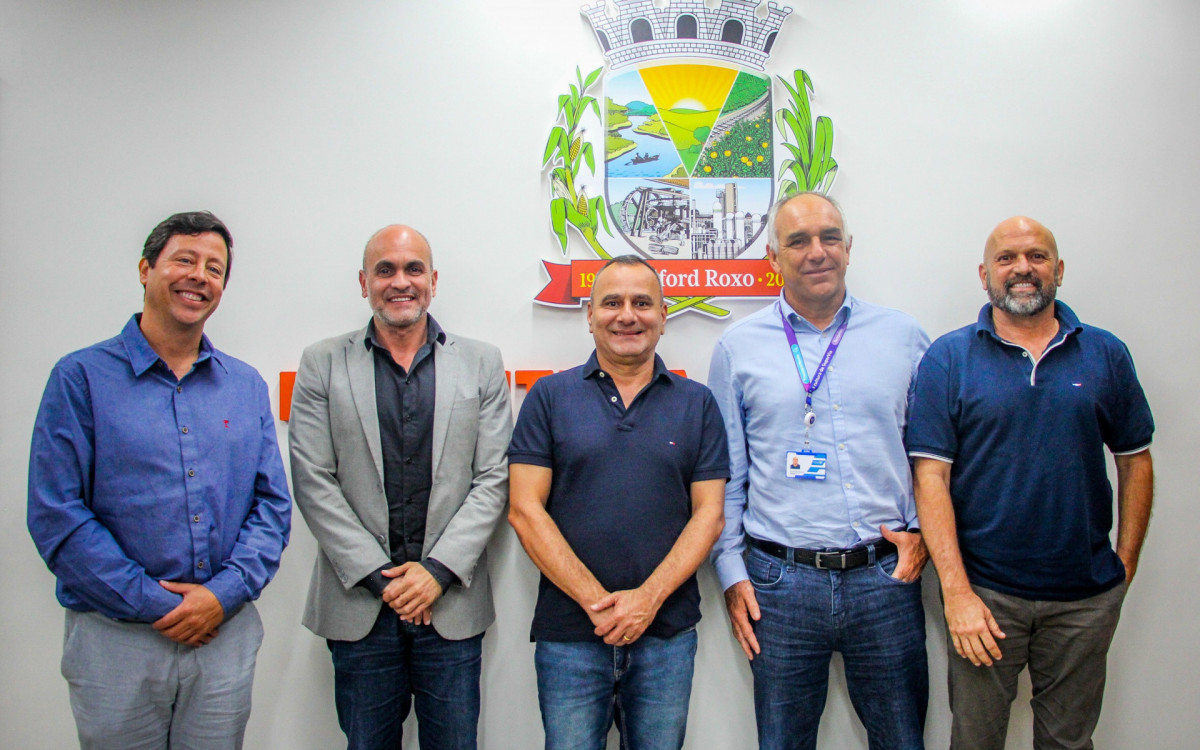 A melhoria no sistema ferroviário foi um dos principais temas debatidos na reunião