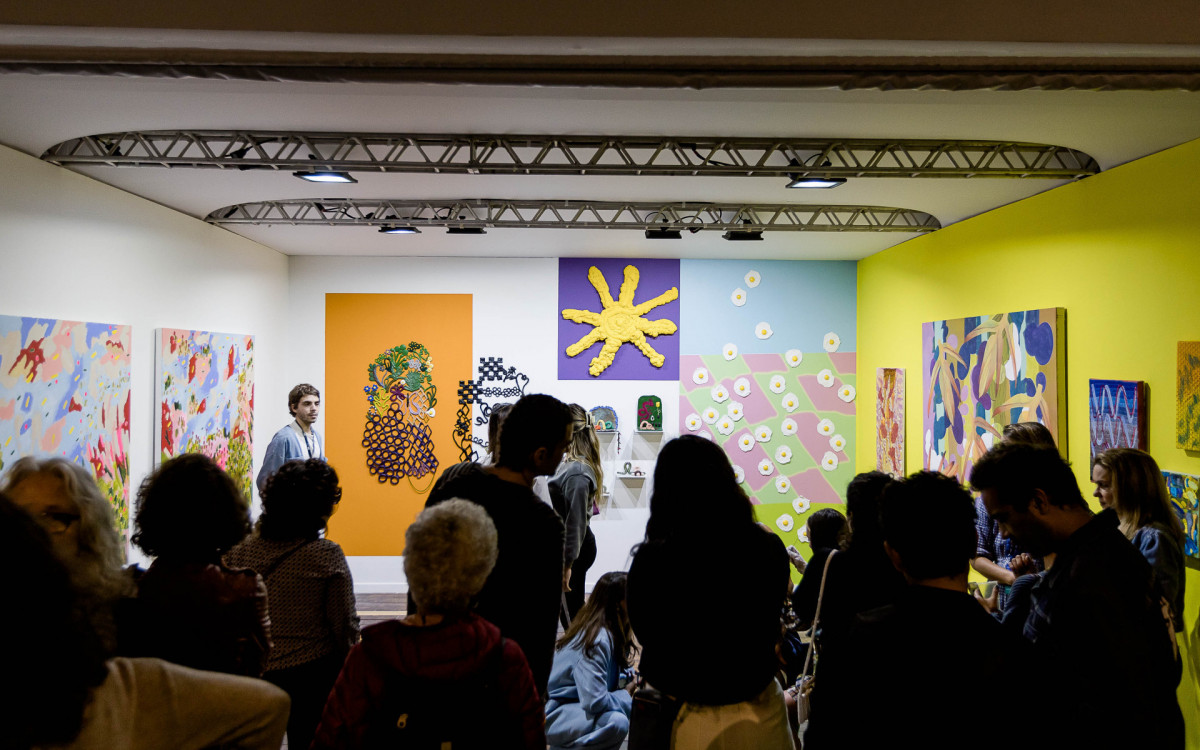 Mais de 70 galerias, nacionais e internacionais, participam da ArtRio 2023, feira de artes anual - Marlon Macosa