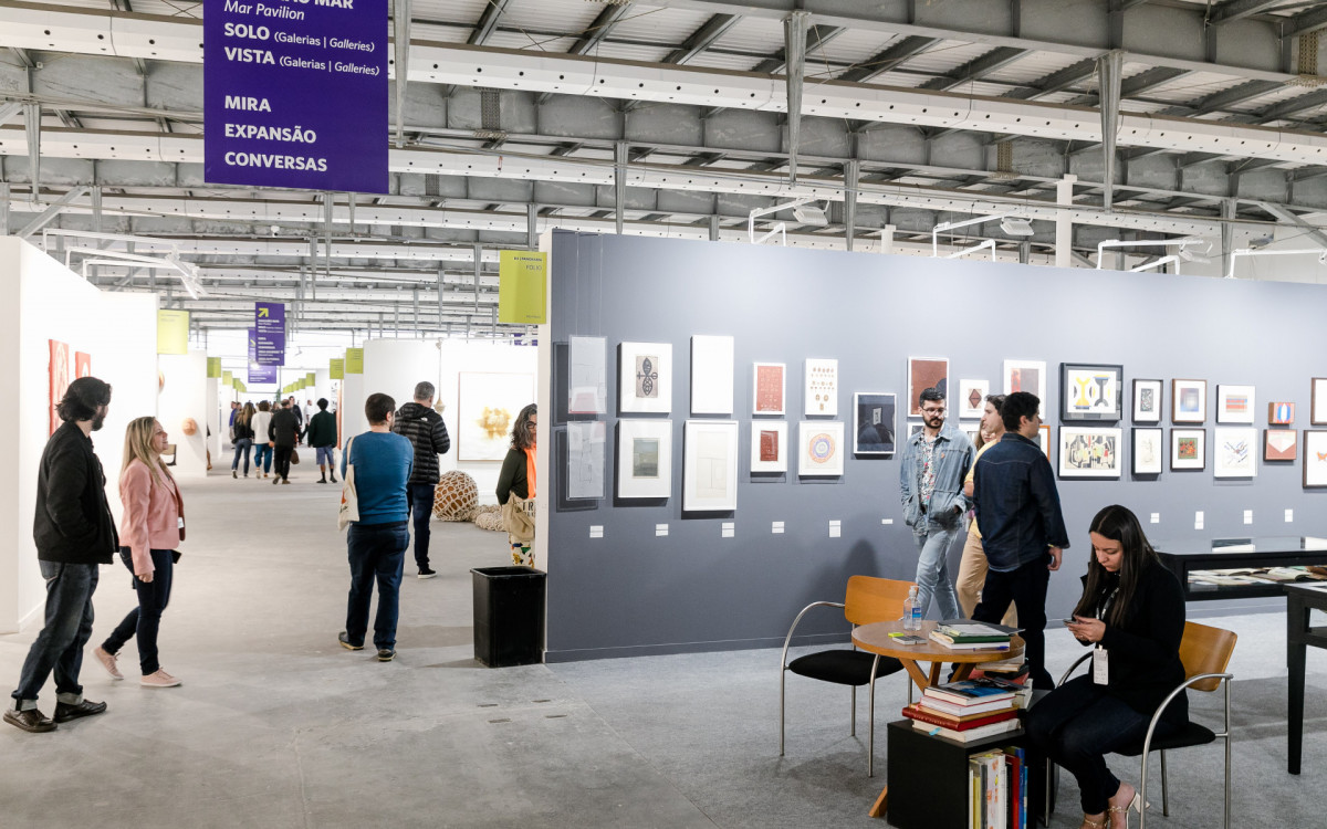 ArtRio 2023, que acontece de 13 a 17 de setembro, reúne mais de 70 galerias na Marina da Glória - Miguel Sá