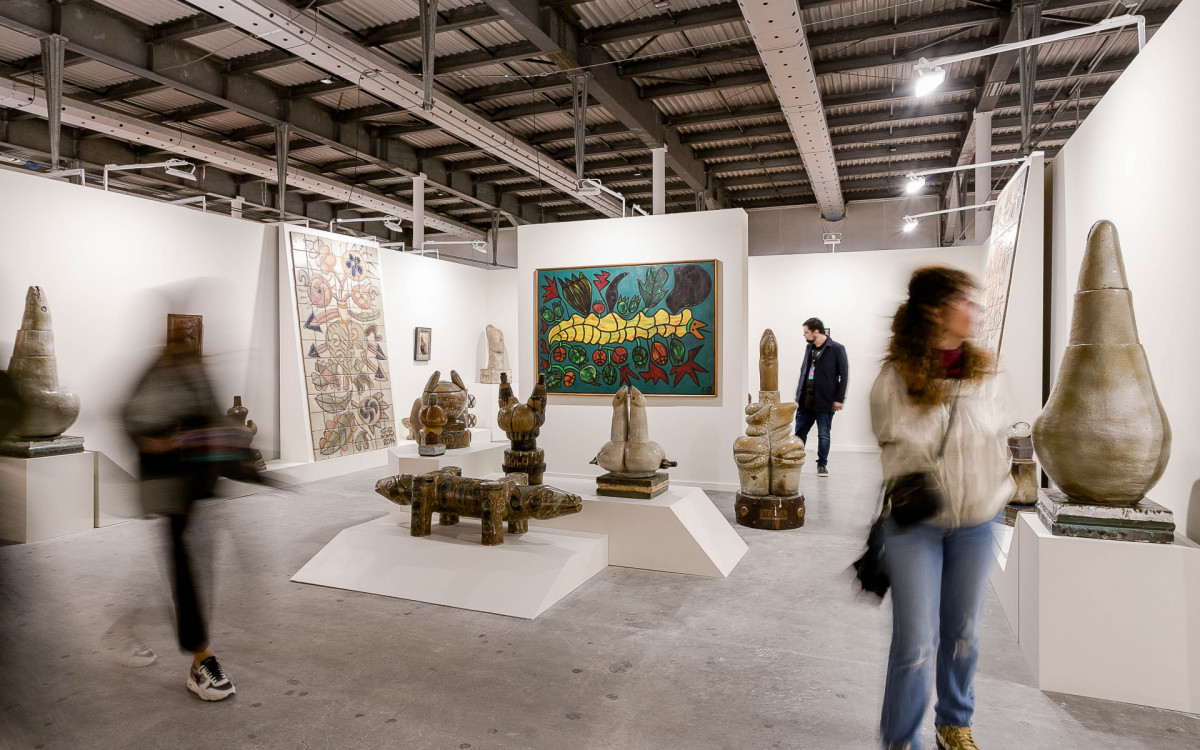 A ArtRio 2023, uma das mais importantes feiras de artes do Brasil, acontece entre 13 e 17 de setembro na Marina da Glória - Divulgação / ArtRio