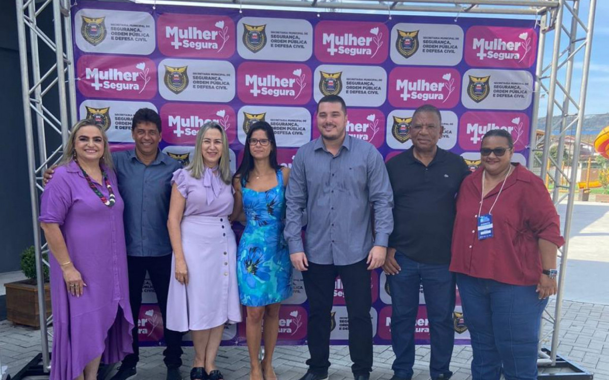 Em Guapimirim, funciona o programa Mulher Mais Segura, de enfrentamento à violência contra as mulheres