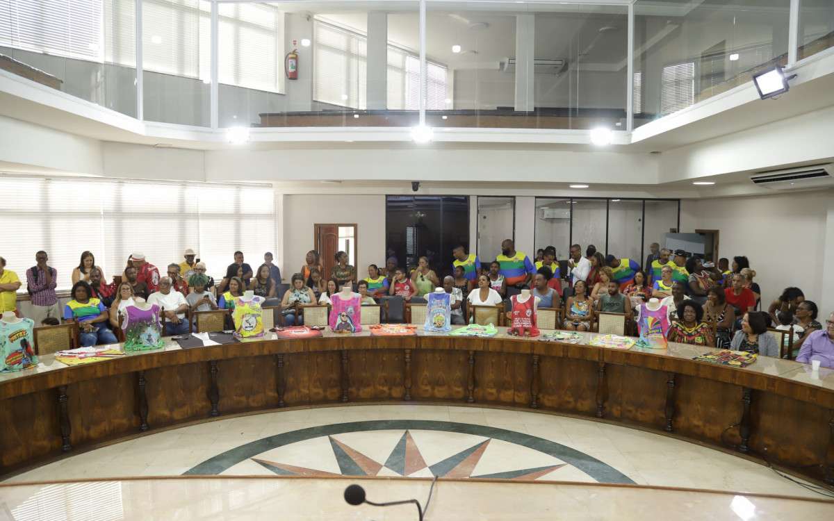 Blocos de Rua e Associados são homenageados na Câmara de Caxias