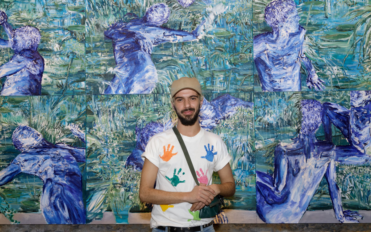 Vinicius Gerheim estará com obras inéditas na ArtRio 2023, 13ª edição da feira de artes anual - Pedro Agilson