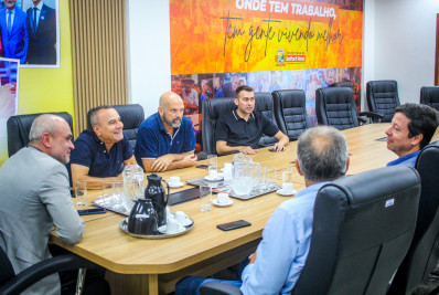 Prefeitura de Belford Roxo e SuperVia se reúnem para discutir melhorias nos trens