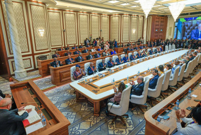 Lula homenageia Mãe Bernadete na Assembleia Nacional de Angola