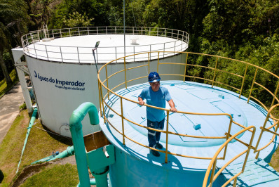 Investimento de mais de R$ 2,7 milhões em obras vão minimizar perdas de água em Petrópolis