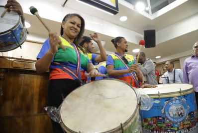 Blocos de Rua e Associados são homenageados na Câmara de Caxias