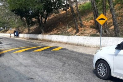 Reforço na sinalização horizontal: passo importante para a segurança viária