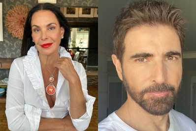 Carolina Ferraz relembra 'flerte' com Reynaldo Gianecchini: 'Gosto muito dele'