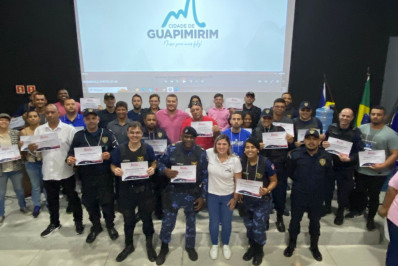 Guardas Municipais de 13 cidades fluminenses participam de capacitação