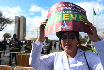 Trabalhadores realizaram 558 greves na primeira metade do ano