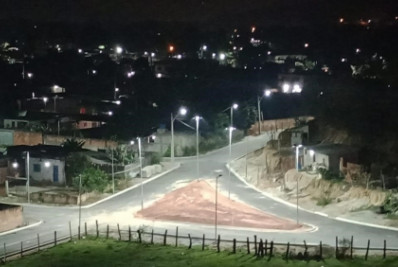 Prefeitura de Caxias entrega conjunto de obras em Parada Angélica
